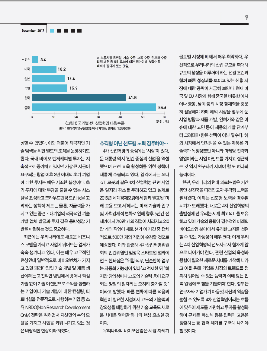 Notice - [김준교수칼럼]인간중심의 바이오산업에 주목하다